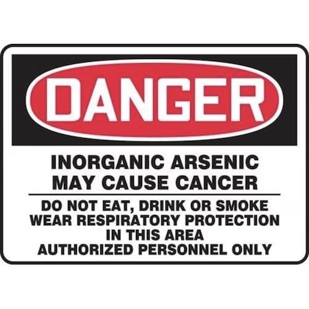 Accuform 4DIGIT DOT PLACARD HAZARD CLASS 2 MPL721RM25 MPL721RM25